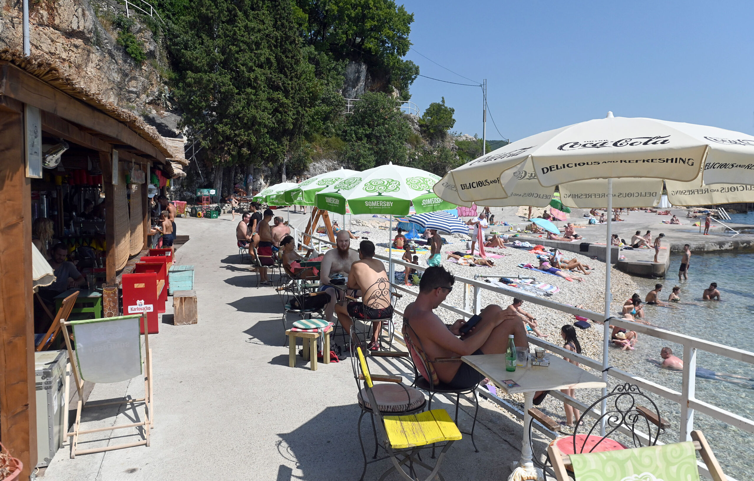 Na dijelu plaža i dalje su na snazi koncesijska odobrenja izdana prethodnih godina / Foto V. KARUZA