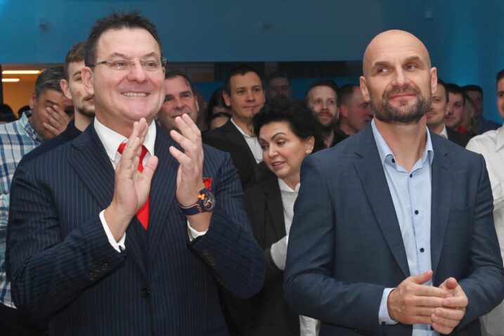 Damir Mišković i Željko Sopić / Foto: Marko Gracin