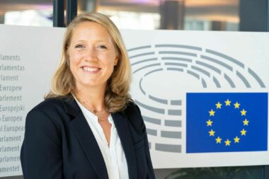 Delphine Colard, načelnica Odjela glasnogovornika Europskog parlamenta / Foto: EP