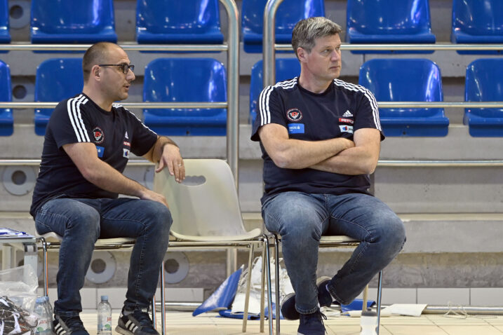 DOBAR POSAO NA KANTRIDI - Boban Voštić i Igor Hinić/Foto V. KARUZA