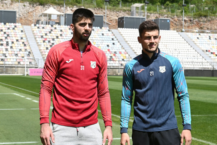 Nediljko Labrović i Niko Galešić/V. KARUZA