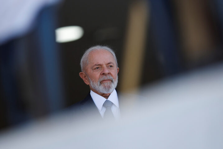 Brazilski predsjednik Luiz Inacio Lula da Silva / REUTERS