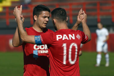 Franko Bosančić i Dražen Pilčić/Foto V. KARUZA