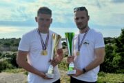 Tomas Lukarić i Leon Bajčić državni prvaci u sportskom ribolovu / Foto Milivoj Jurić
