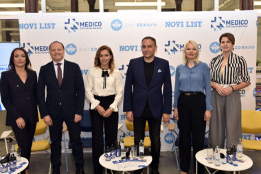 Barbara Čalušić, Davor Štimac, Martina Linarić, Viktor Peršić, Sanja Klobučar, Ana-Marija Lušičić / Foto: Milan Đekić