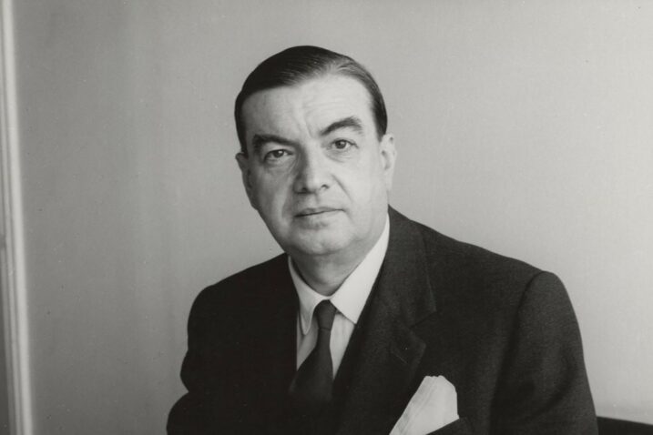 Roger Caillois / Foto UNESCO/WIKIPEDIA