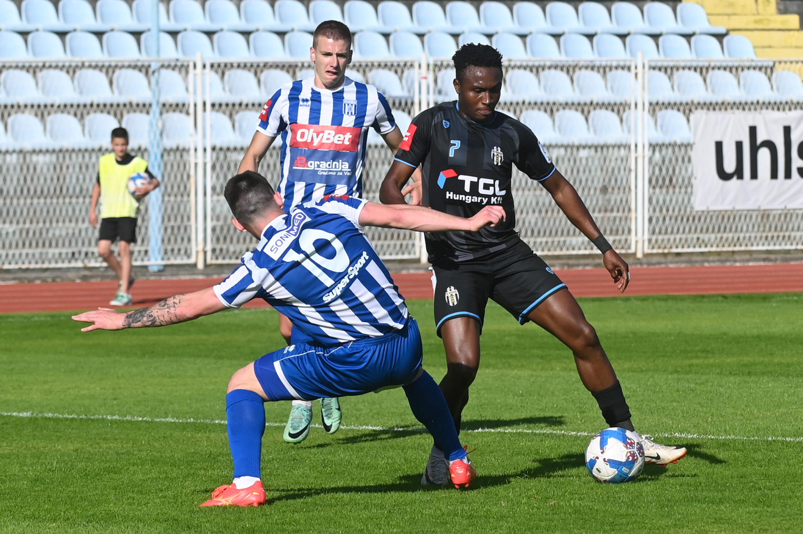 Goodness Ajayi i Tin Zavalić/A. KRIŽANEC
