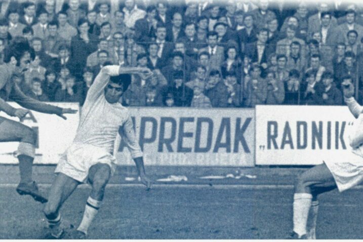 IGRAO ZA BIJELE OD 1967. DO 1972. - Roko Žepina (u sredini)/Foto HNK RIJEKA