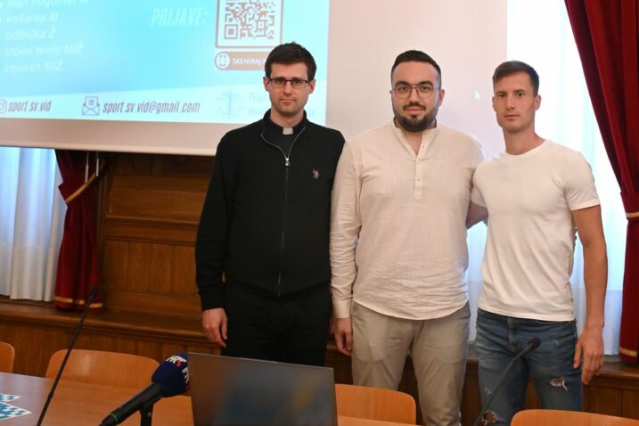 Josip Pende, Kristijan Perković i Ivan Močinić / Foto Vedran Karuza
