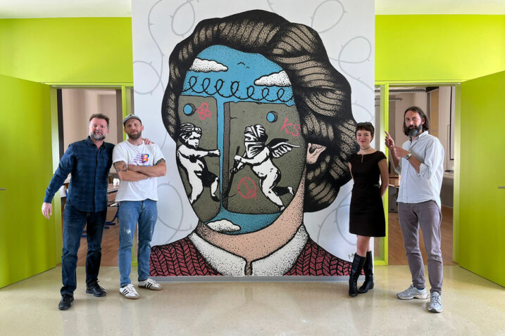 Vjeran Pavlaković, Vedran Štimac, Hana Mesek i Boris Ružić / Foto Odri Bradaschia