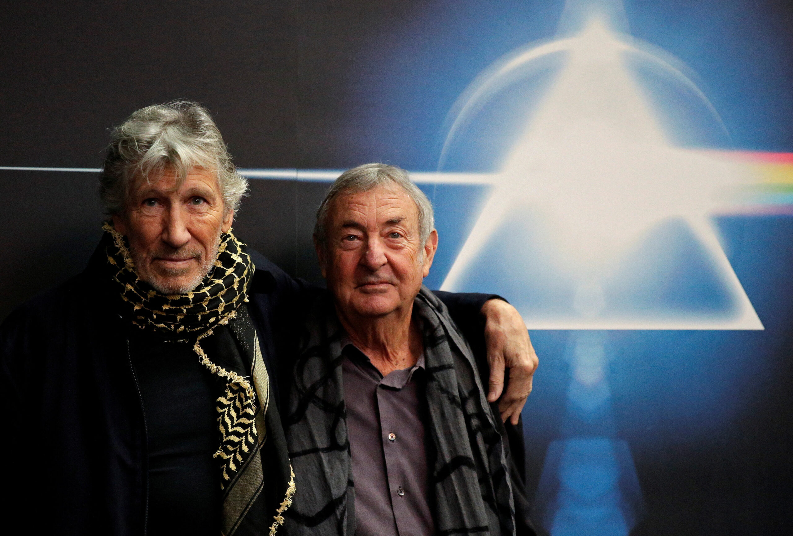 Roger Waters i Nick Mason, Foto: Reuters