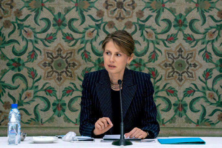 Asma al-Assad / REUTERS