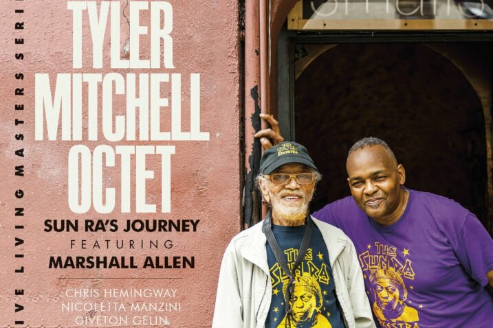 Marshall Allen (lijevo) jedan je od najstarijih aktivnih jazz glazbenika