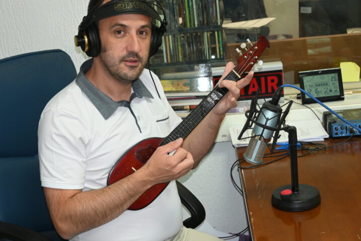 Zvonimir Tonković je glazbenik, kompozitor, aranžer i pjevač / Foto M. SMOLČIĆ