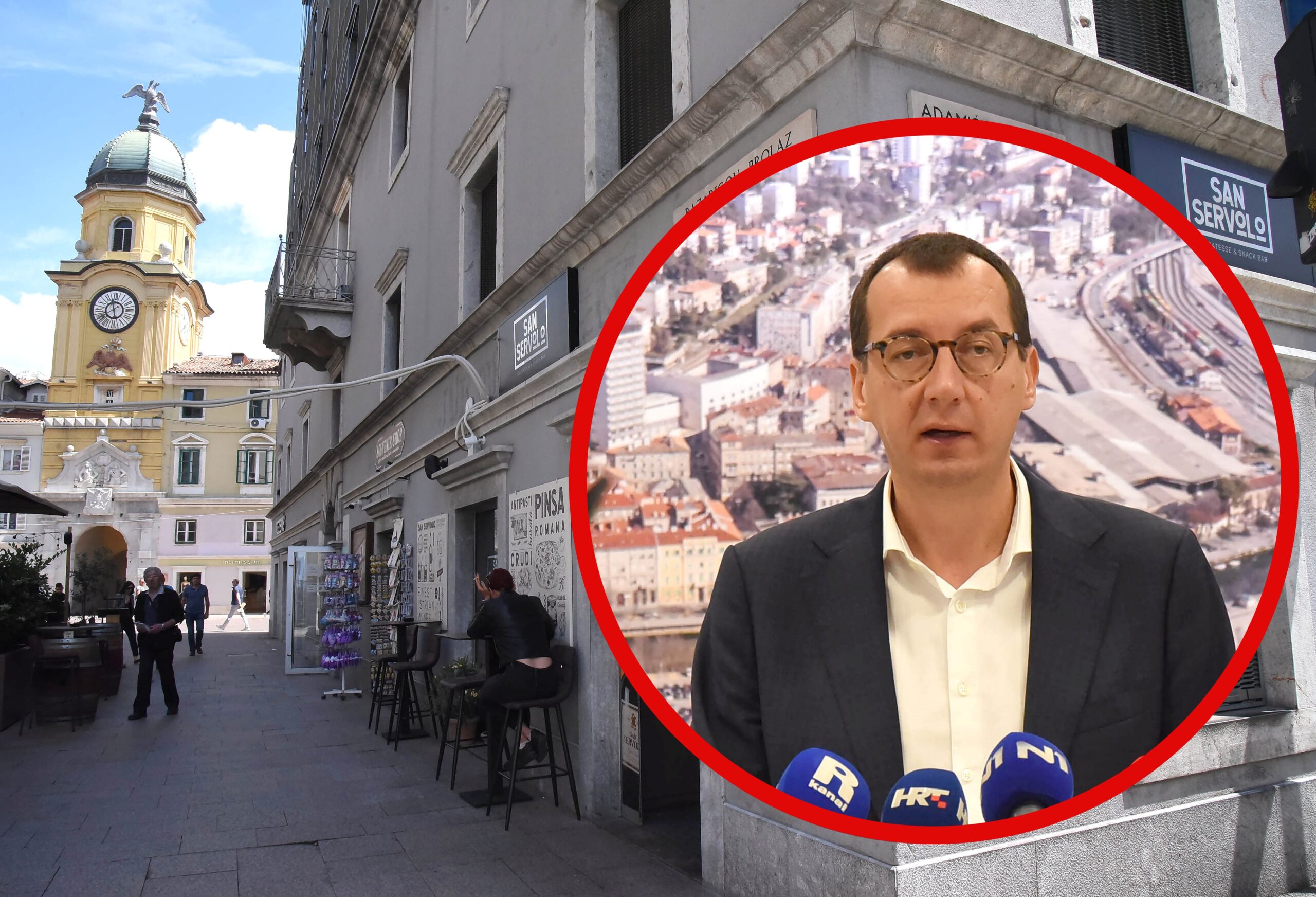 Filipović nastavlja rasprodaju riječkog obiteljskog srebra. Za prostor ...