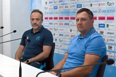 Ivan Lajtman i Mladen Ivančić/Foto V. KARUZA