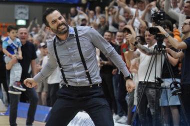 ERUPCIJA RADOSTI - Aleksandar Šćepanović/Foto PS KARLSRUHE LIONS