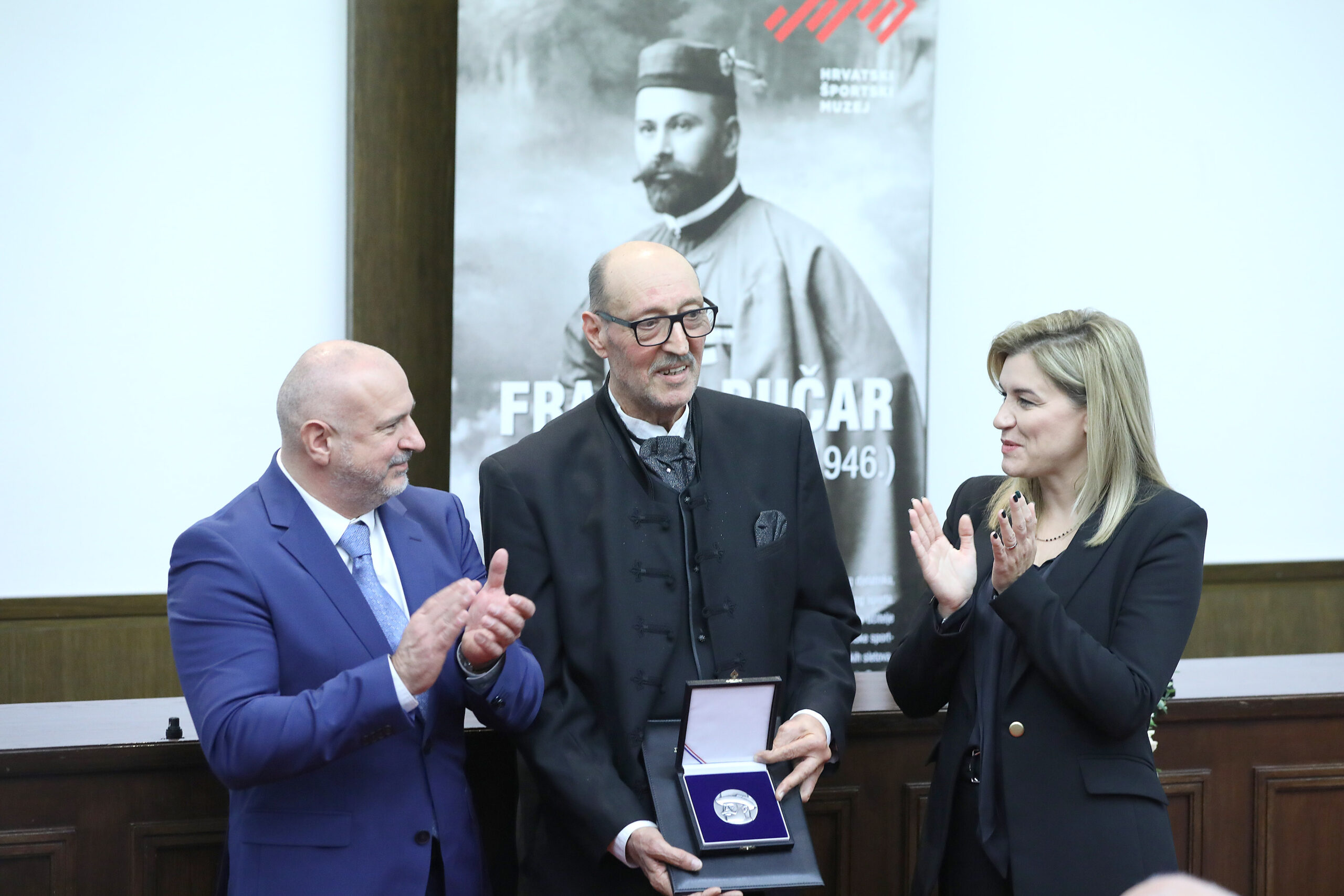 Vatromir Srhoj dobio je nagradu Franjo Bućar/Foto PIXSELL