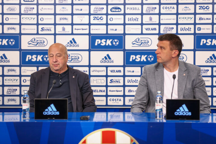 Velimir Zajec i Sergej Jakirović/Foto PIXSELL