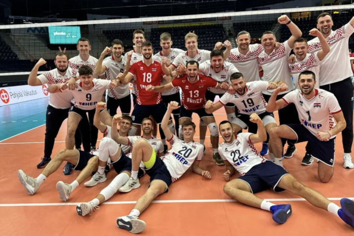 Foto Instagram, Hrvatski odbojkaški savez