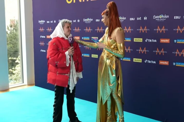 Foto Screenshot YouTube Eurovision Song Contest