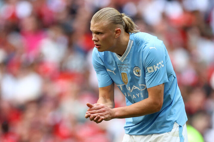 Erling Haaland/Foto REUTERS