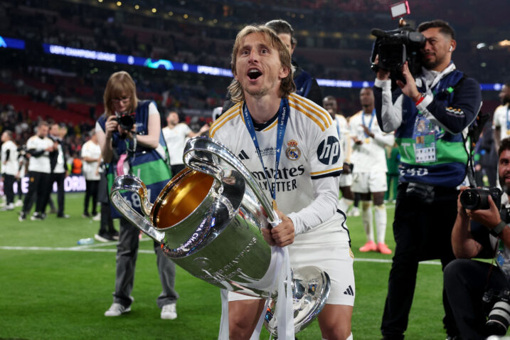 Luka Modrić/Foto REUTERS