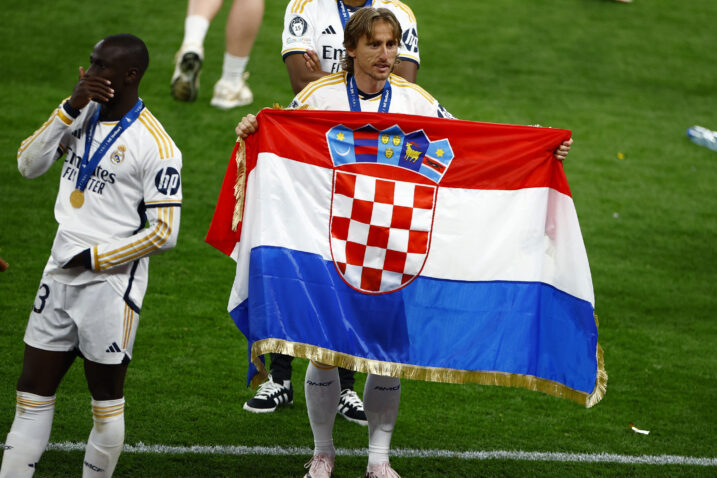 Luka Modrić/Foto REUTERS