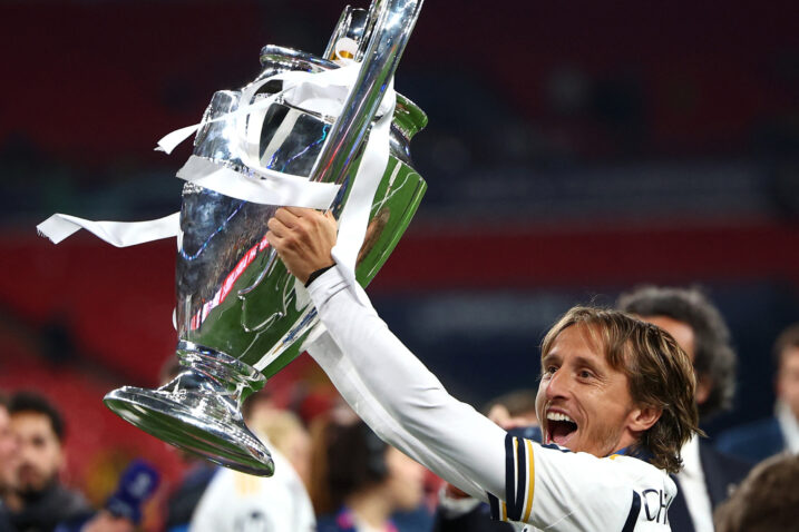 Luka Modrić/Foto REUTERS
