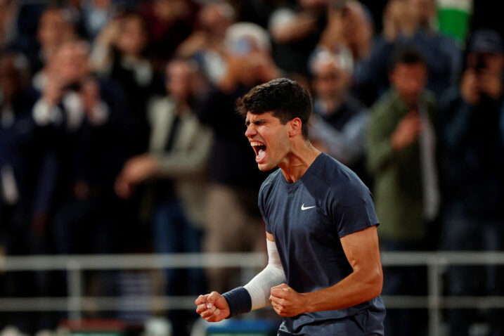 Carlos Alcaraz/Foto REUTERS