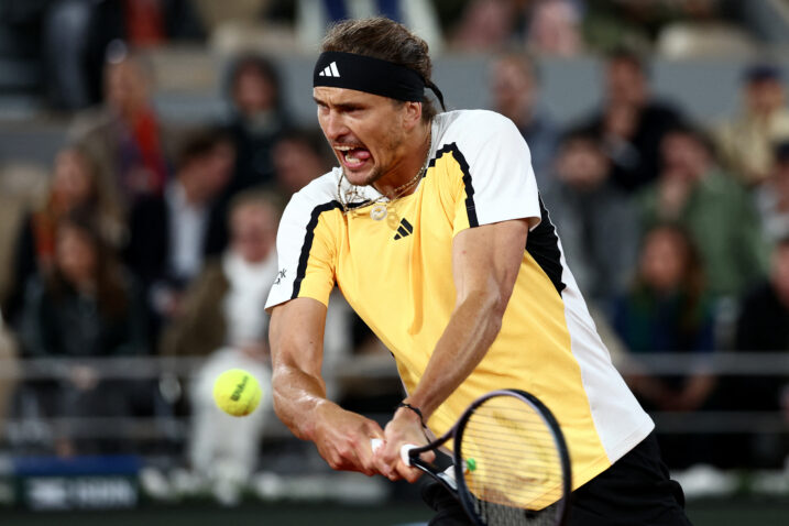 Alexander Zverev/Foto REUTERS