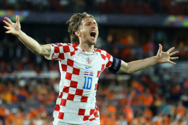 Luka Modrić/Foto REUTERS