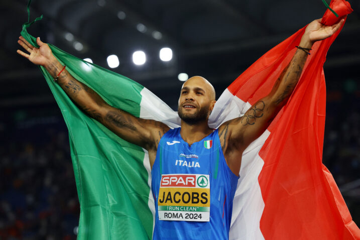Marcell Jacobs/Foto REUTERS