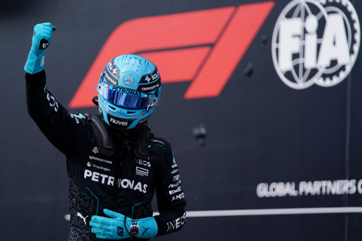 George Russell/Foto REUTERS