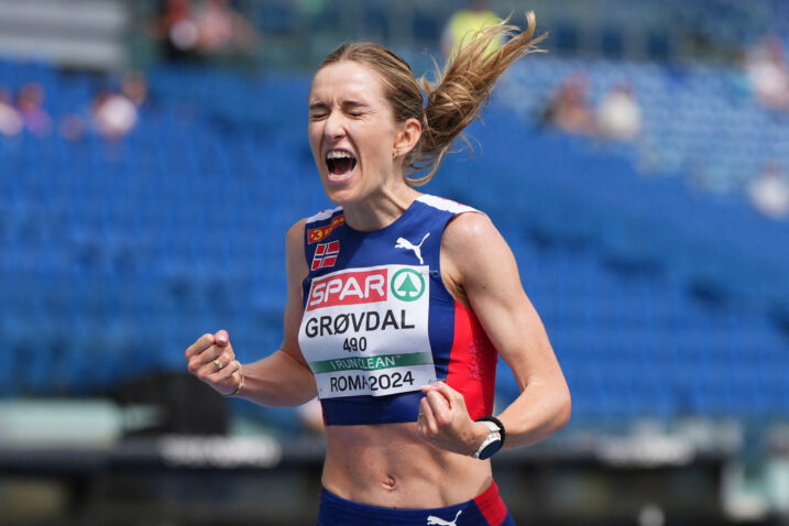 Karoline Bjerkeli Grovdal/Foto REUTERS