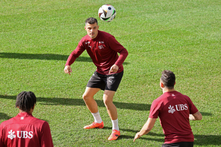 Granit Xhaka/Foto REUTERS