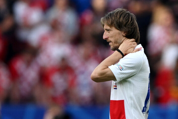 Luka Modrić/Foto REUTERS