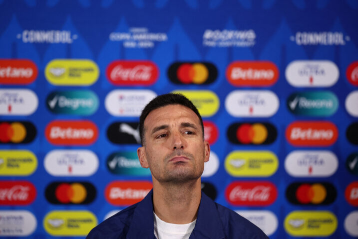 Lionel Scaloni/Foto REUTERS