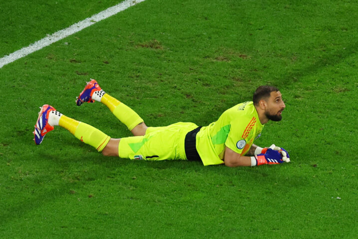 Gianluigi Donnarumma/Foto REUTERS