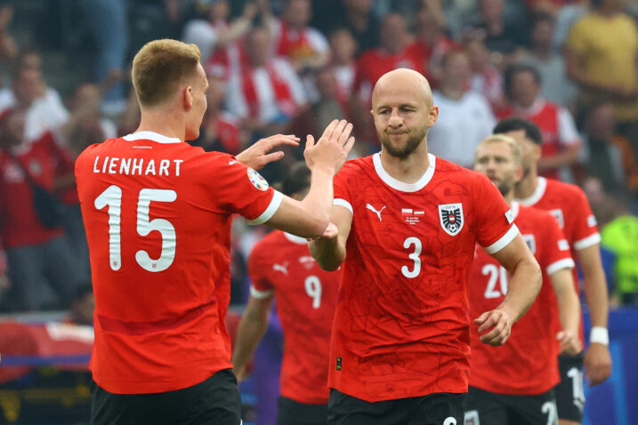 Gernot Trauner i Philipp Lienhart/Foto REUTERS