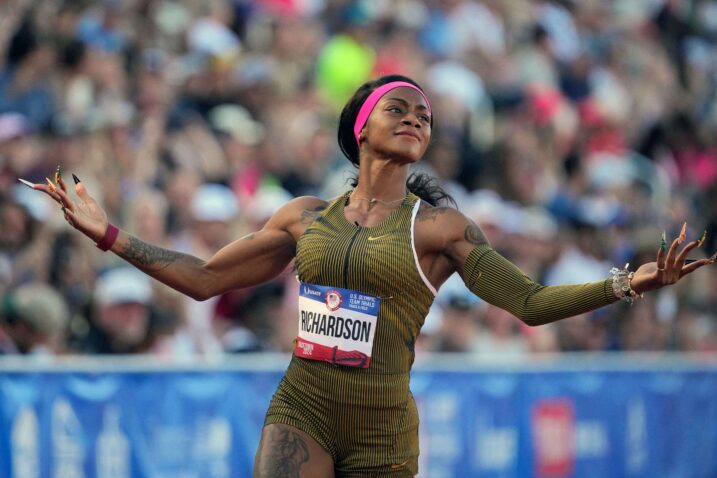 Sha'Carri Richardson/Foto REUTERS