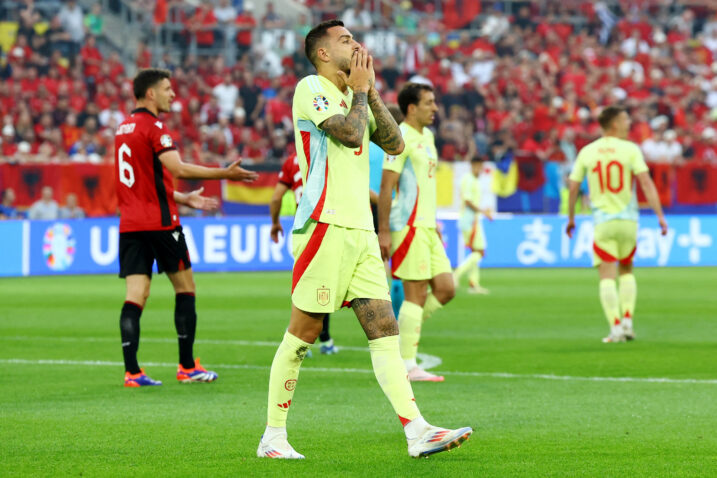 Joselu/Foto REUTERS