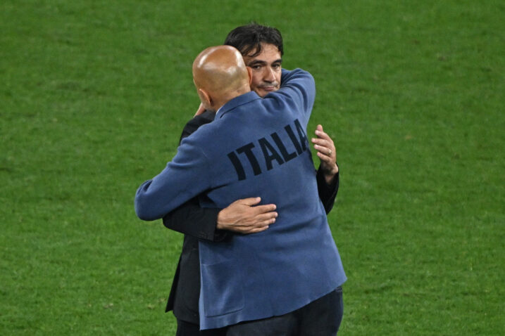 Zlatko Dalić i Luciano Spalletti/Foto REUTERS