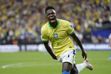 Vinicius Junior/Foto REUTERS