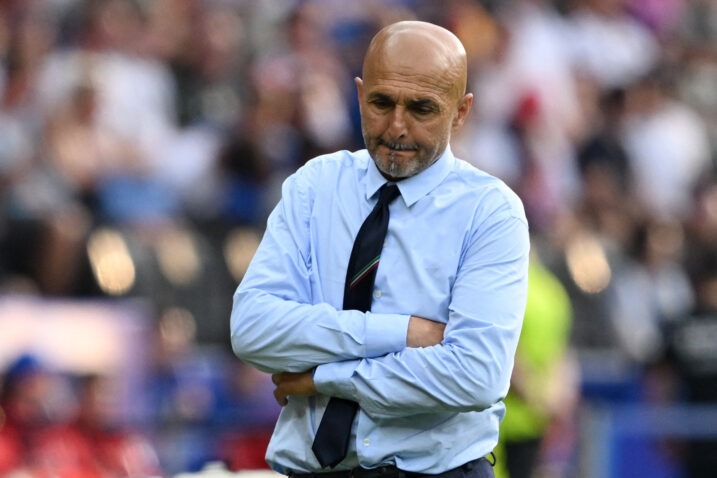 Luciano Spalletti/Foto REUTERS