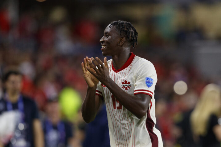 Moise Bombito (Kanada)/Foto REUTERS
