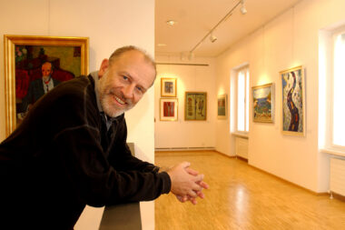 Čitajući »održavam kondiciju duha, osjećaj za vrijeme i vremenitost, za jezične evolutivne mijene« - Igor Zidić / Foto ARHIVA NL