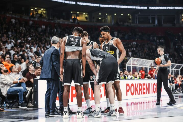 Foto Facebook KK Partizan