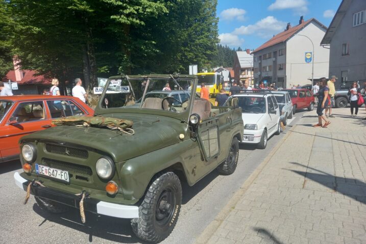 30. Goranski oldtimer rally organizira Oldtimer club Delnice