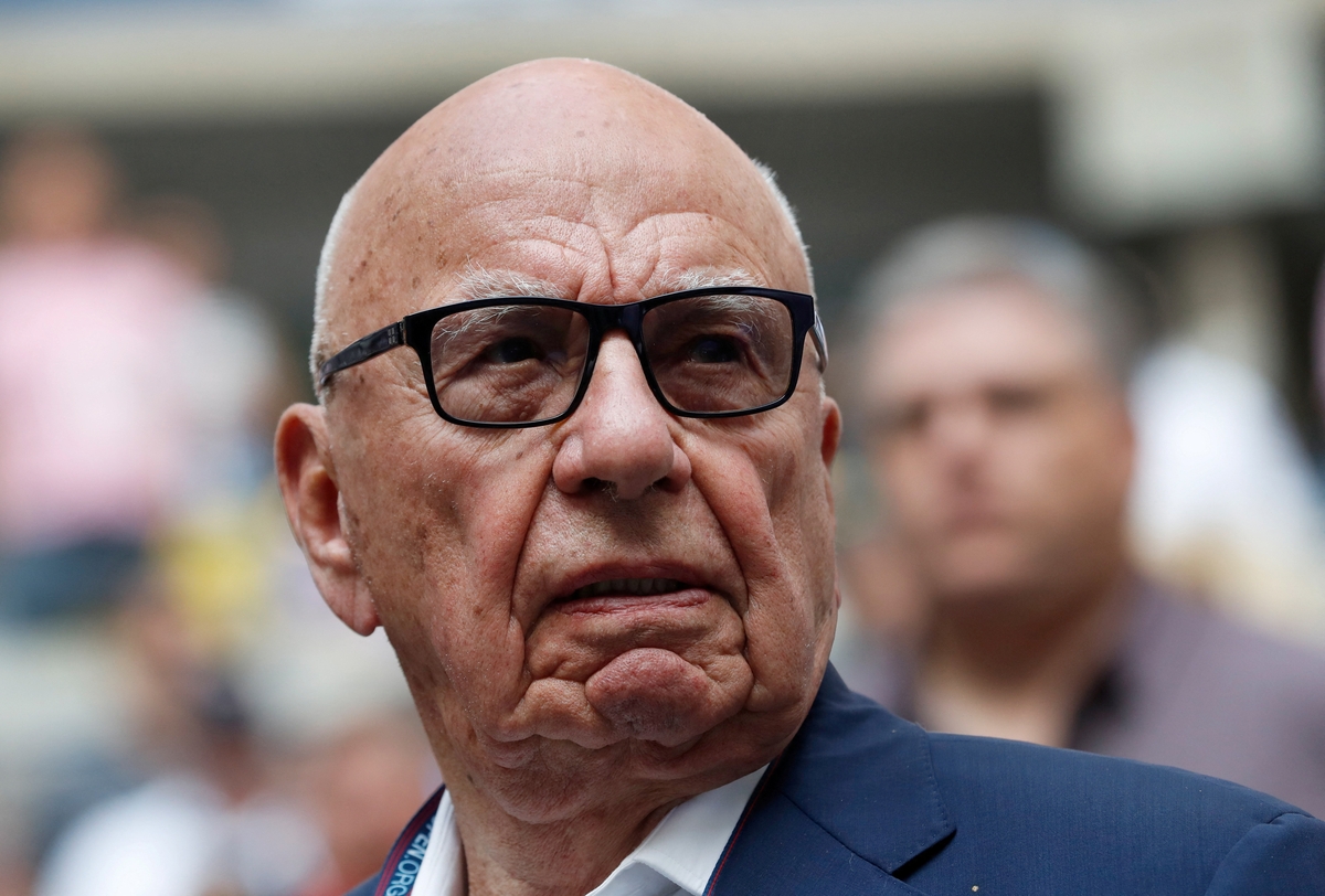 Rupert Murdoch / Foto Reuters